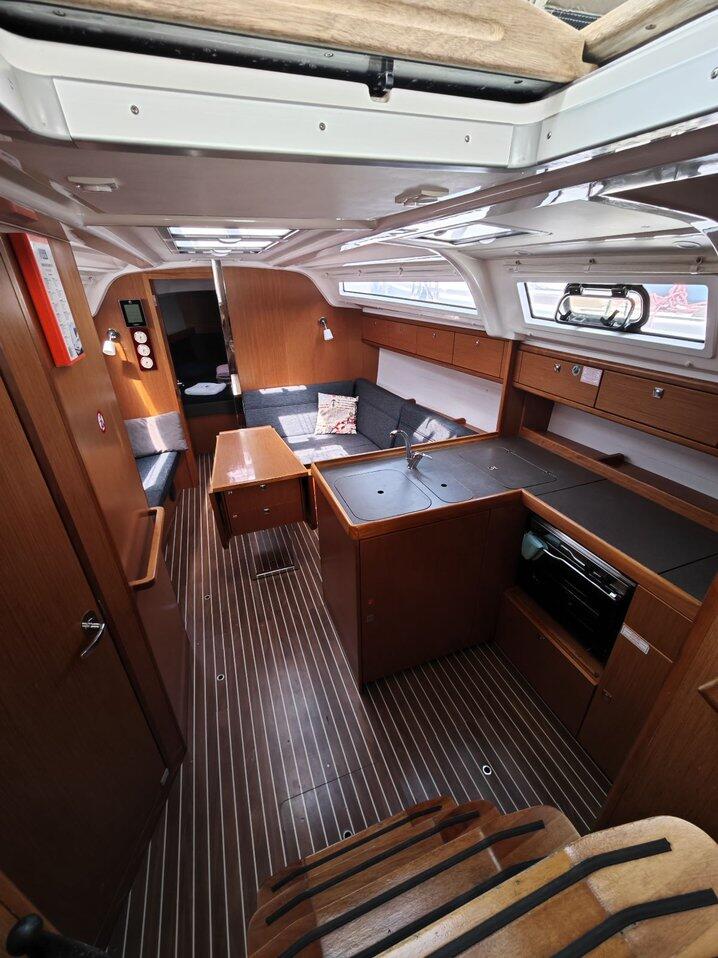 Segelyacht 