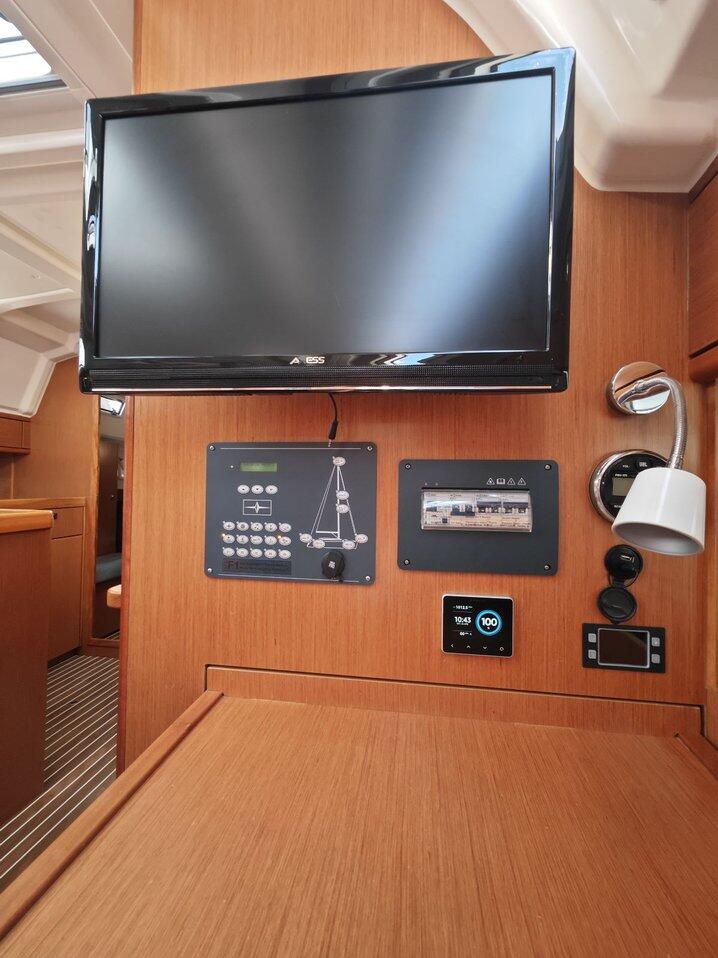 Segelyacht 