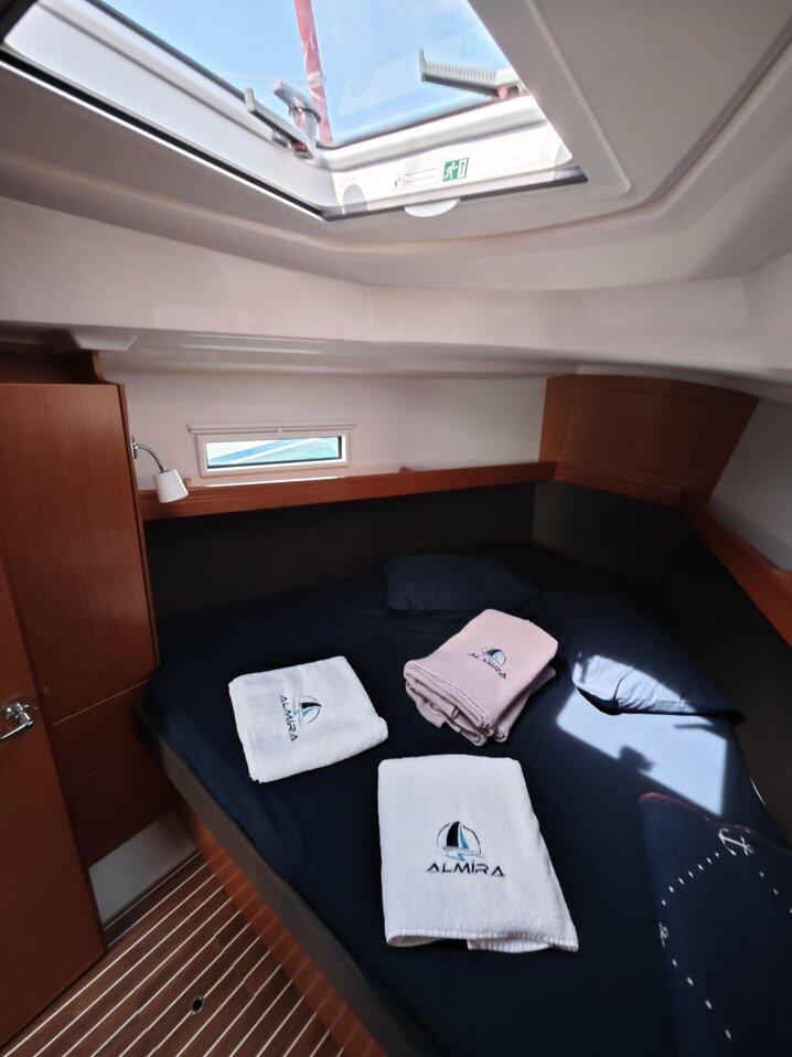 Segelyacht 