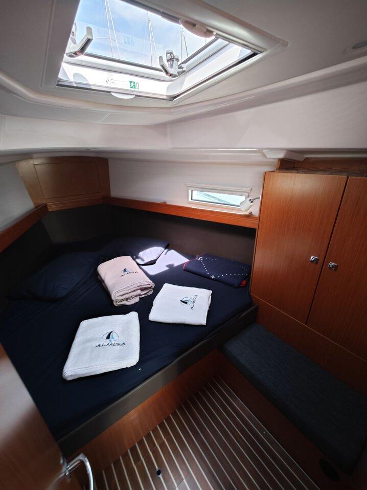 Segelyacht 