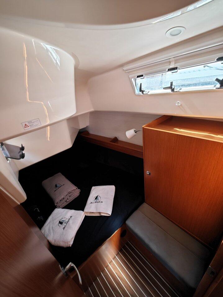 Segelyacht 
