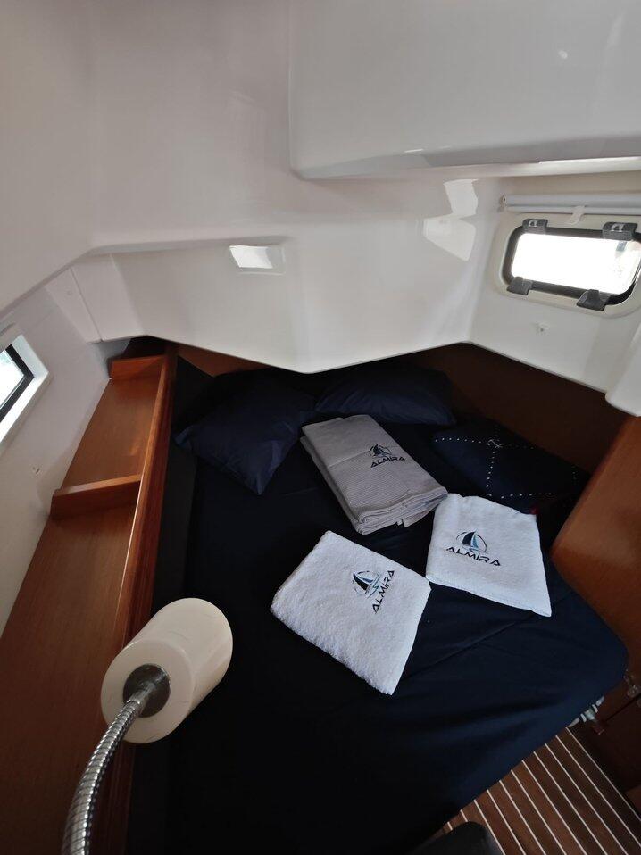 Segelyacht 