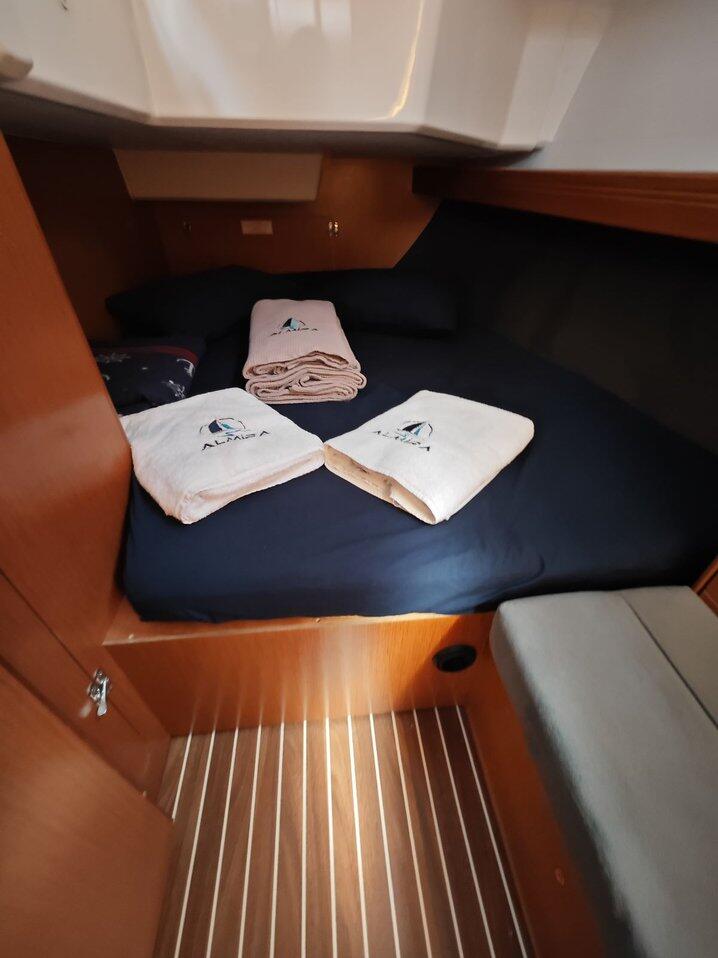 Segelyacht 