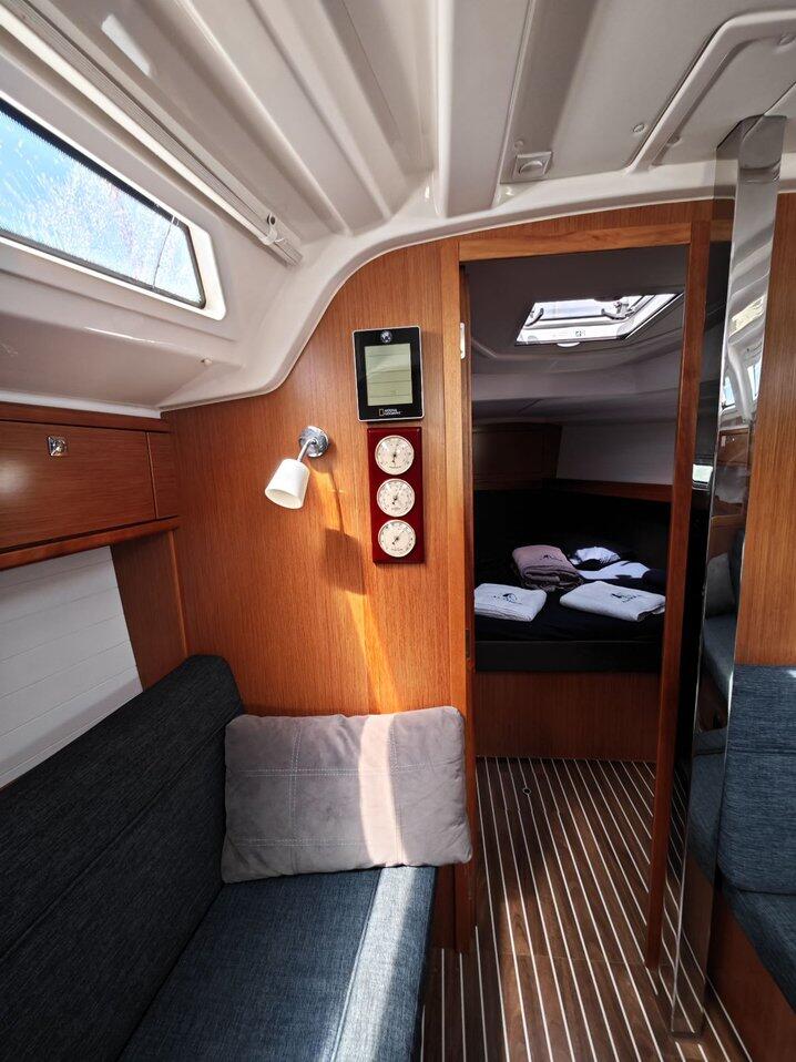Segelyacht 