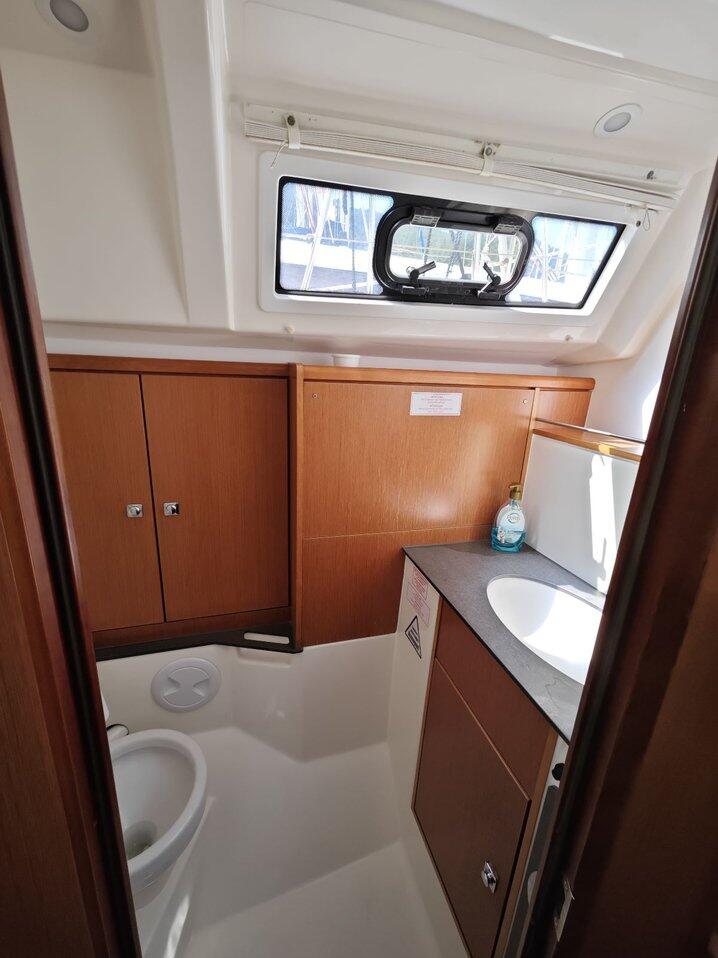 Segelyacht 