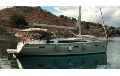 Segelyacht 