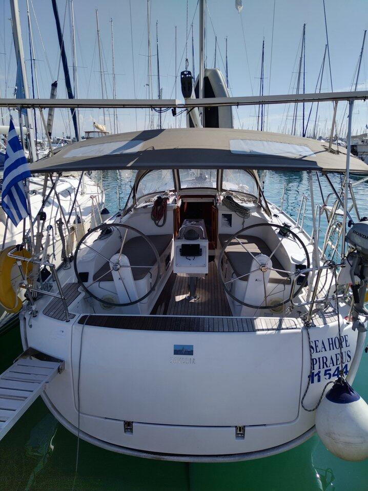 Segelyacht 