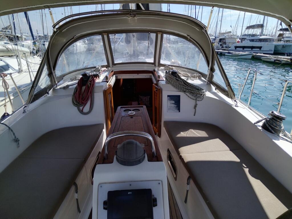Segelyacht 