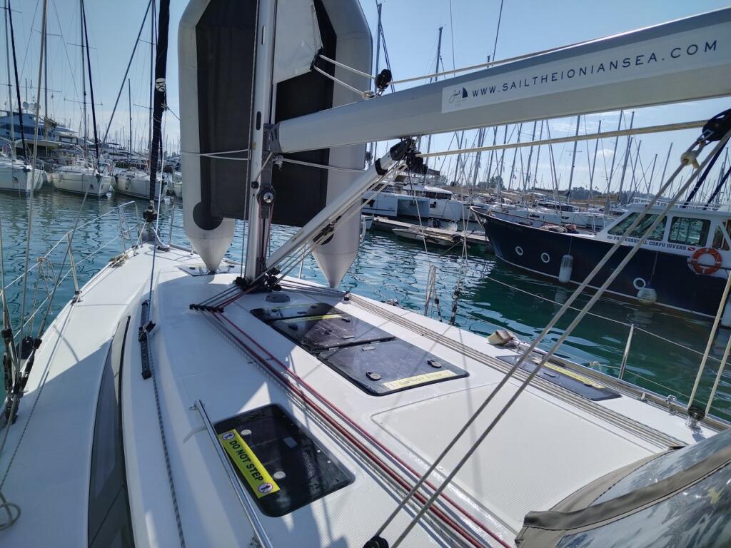 Segelyacht 