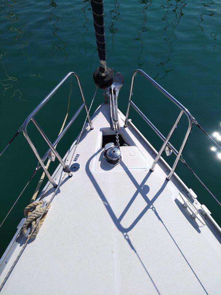 Segelyacht 