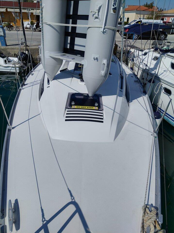 Segelyacht 