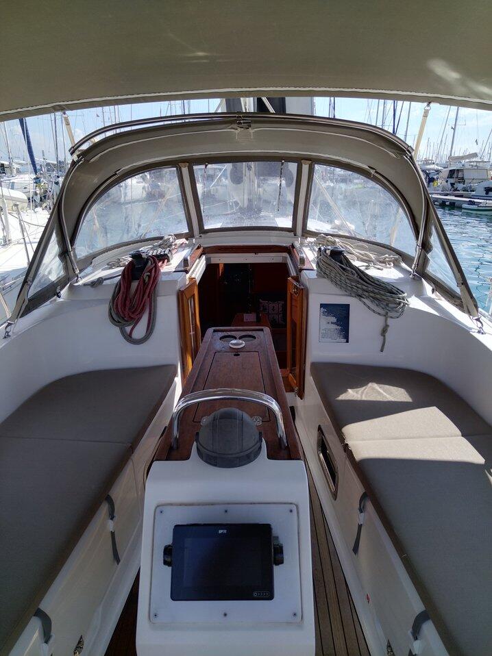 Segelyacht 