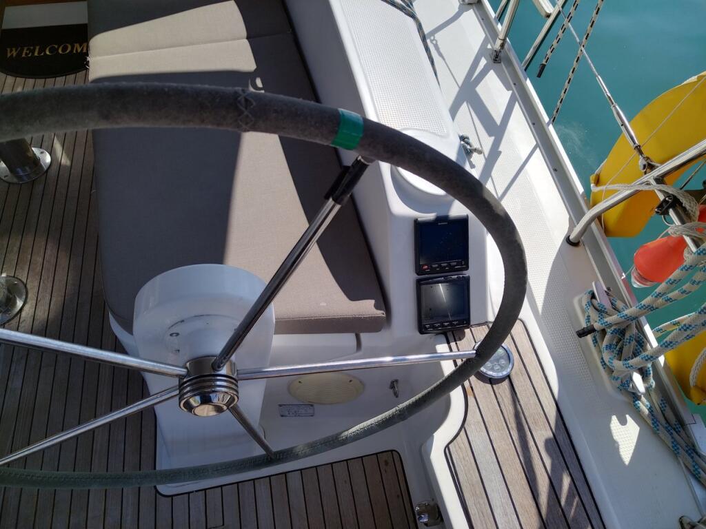 Segelyacht 