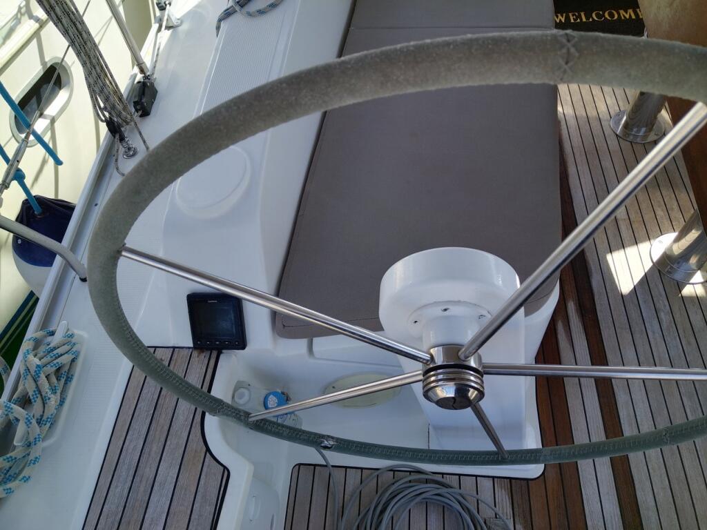 Segelyacht 