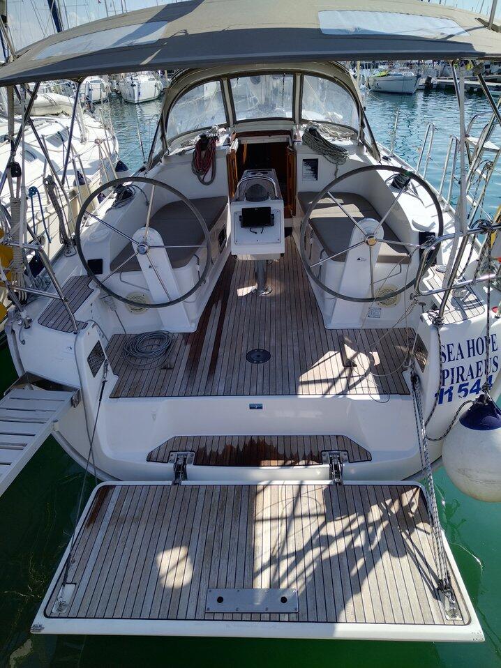 Segelyacht 
