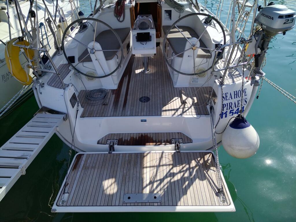 Segelyacht 