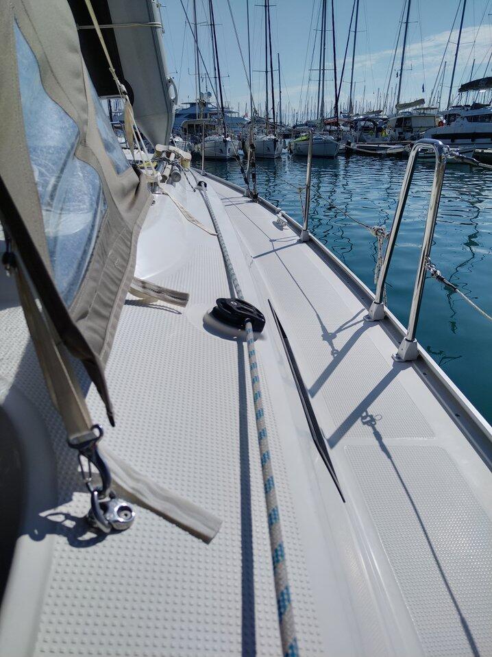 Segelyacht 
