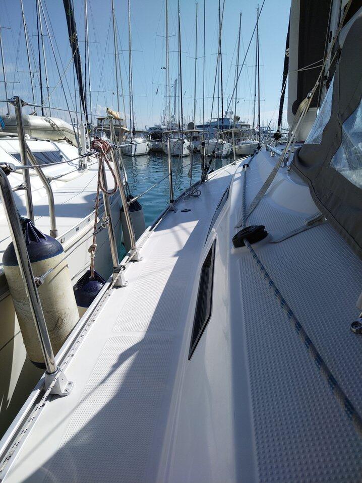 Segelyacht 