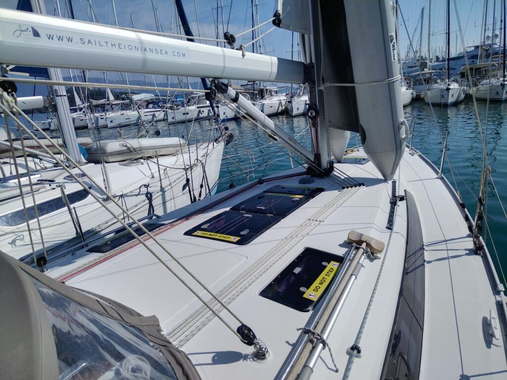 Segelyacht 