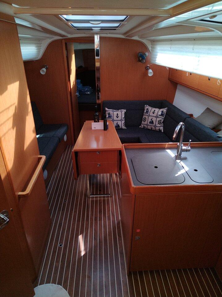 Segelyacht 