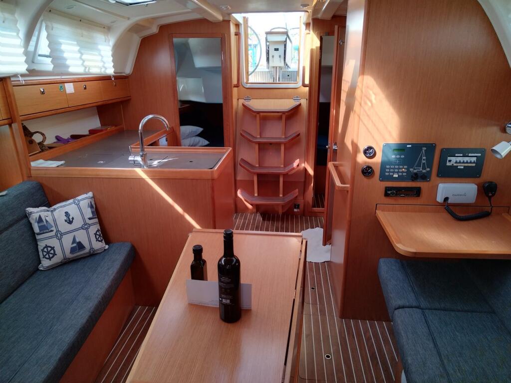 Segelyacht 