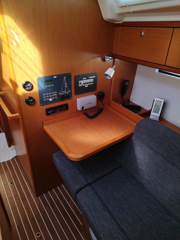 Segelyacht 