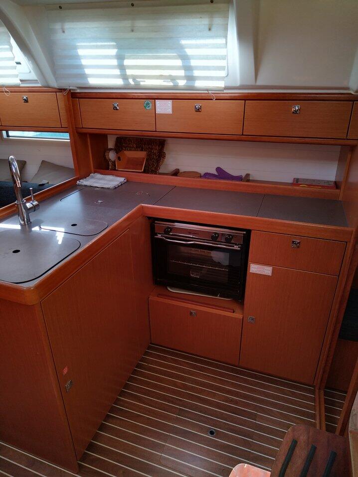Segelyacht 