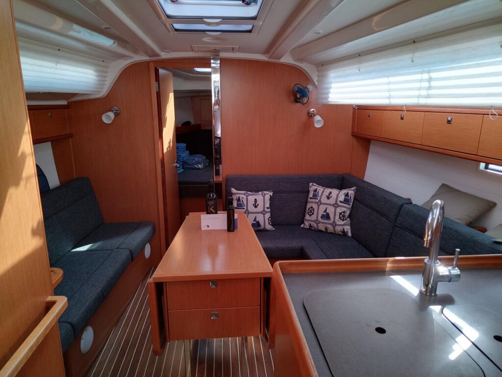 Segelyacht 