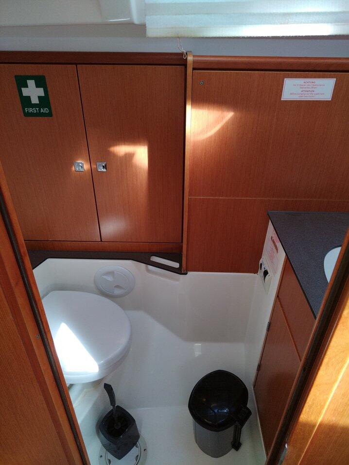 Segelyacht 