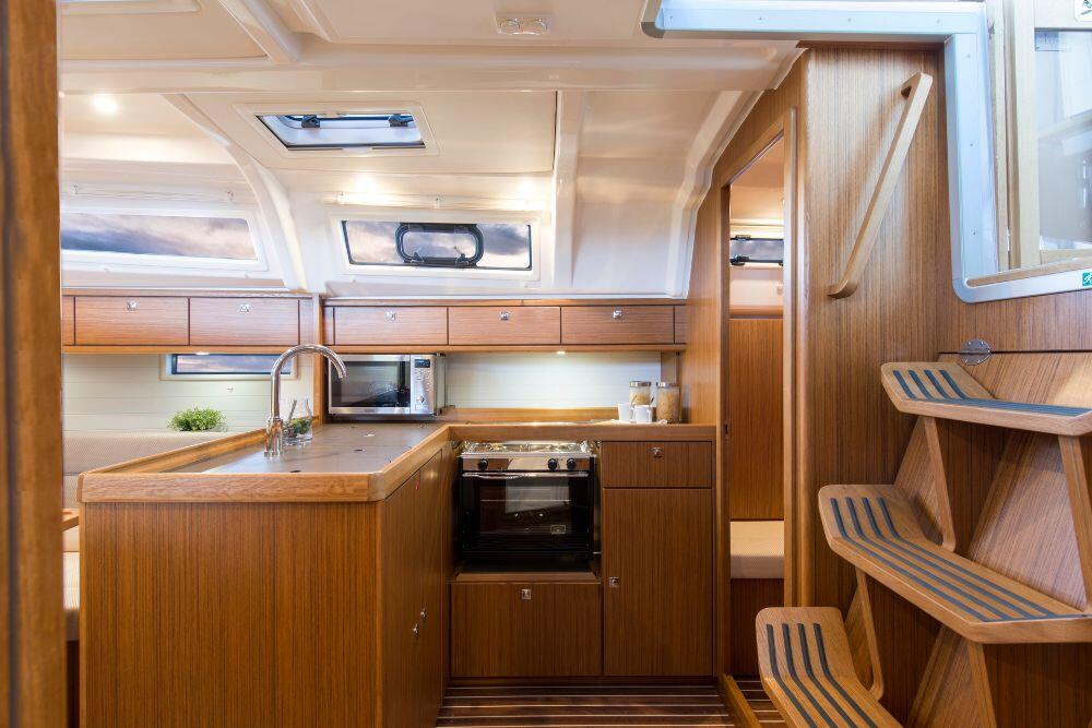 Segelyacht 