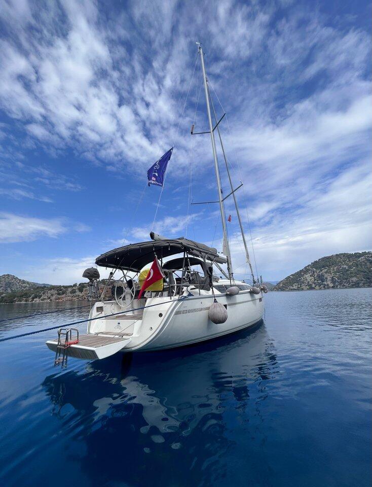 Segelyacht 