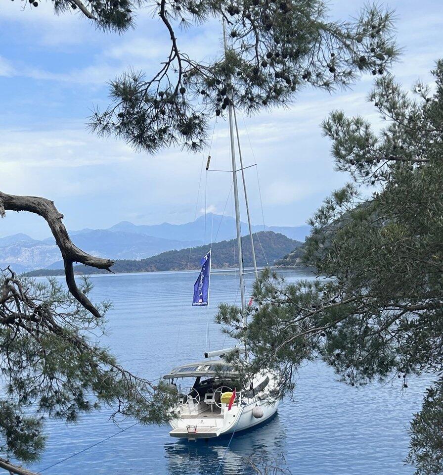 Segelyacht 