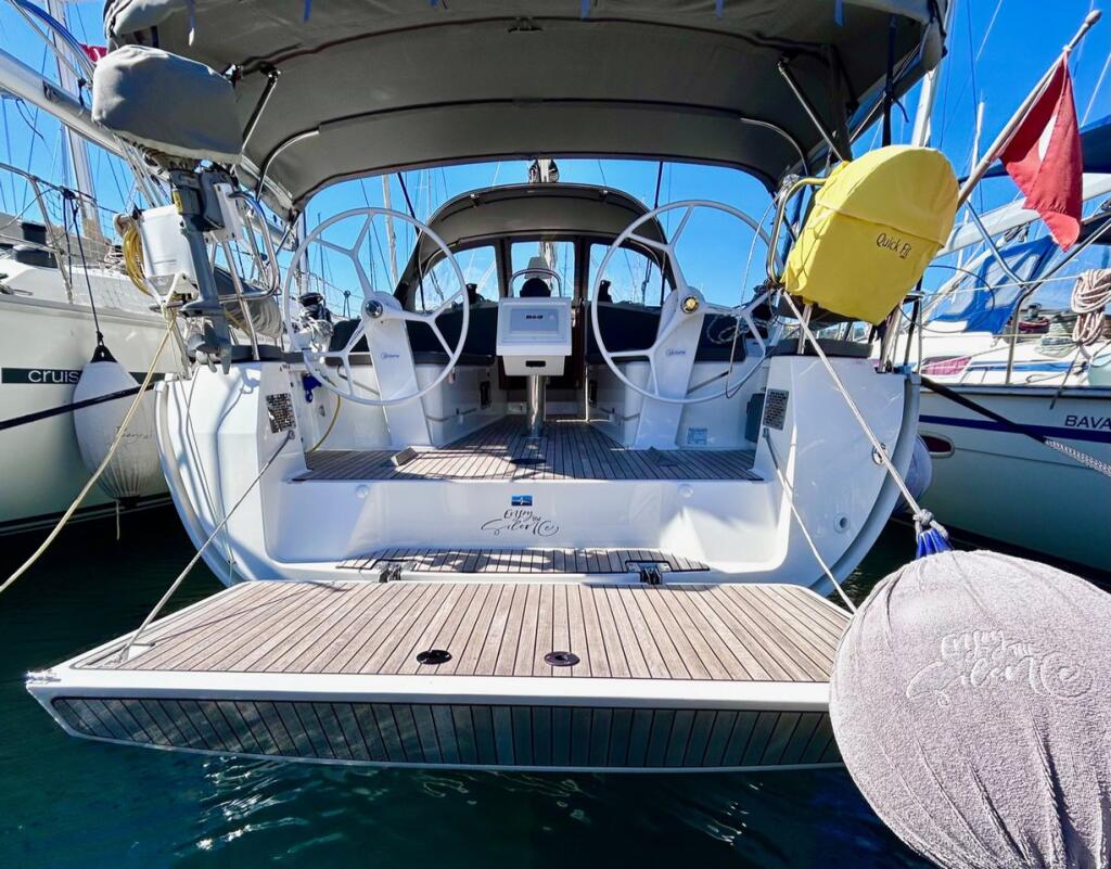 Segelyacht 