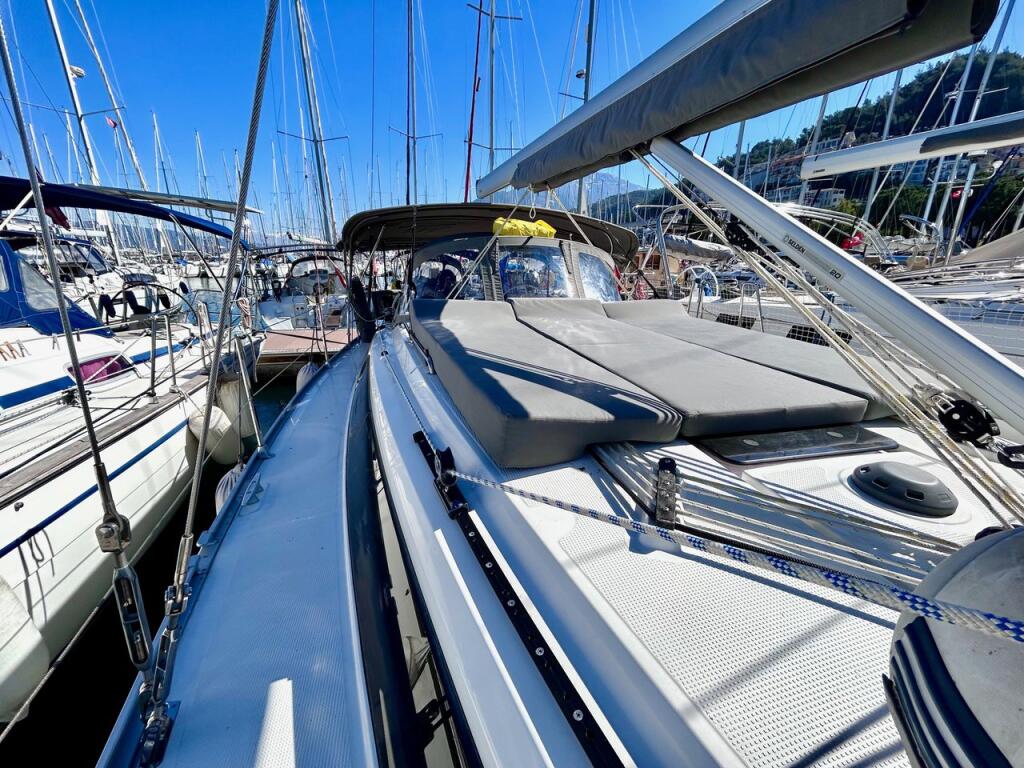 Segelyacht 