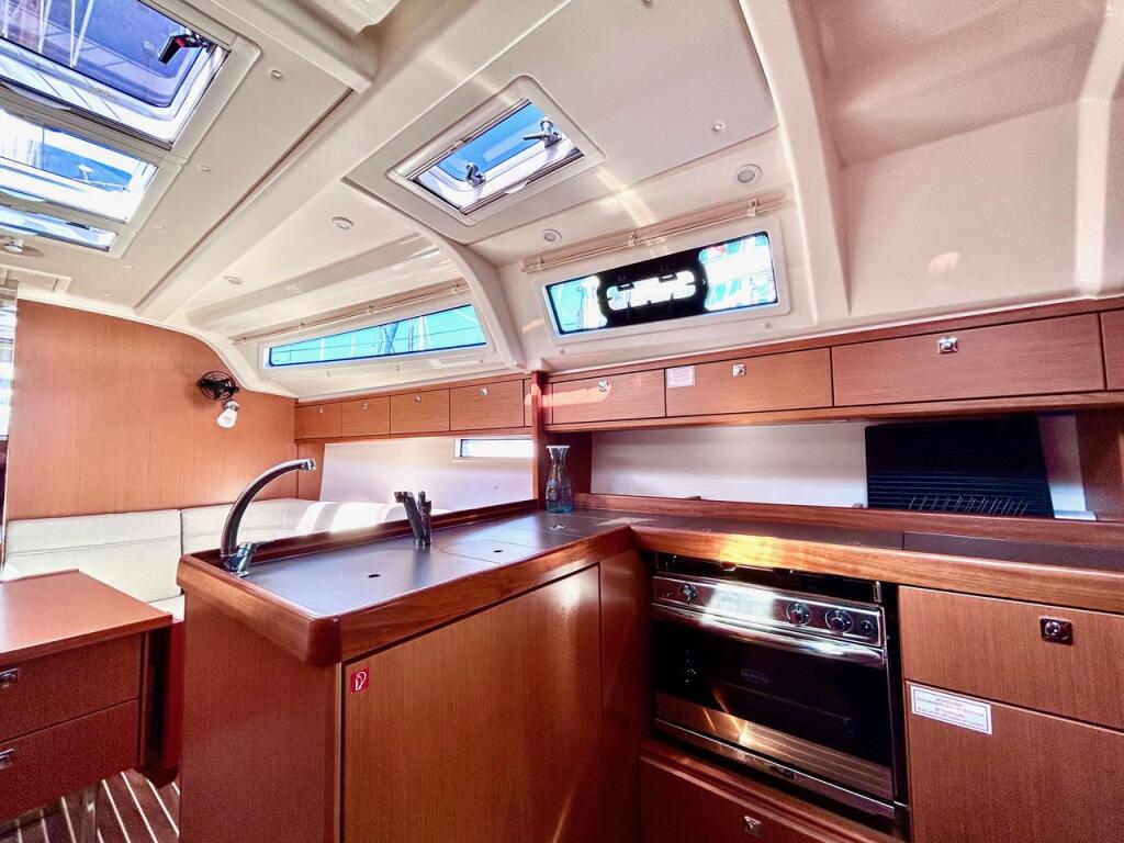 Segelyacht 