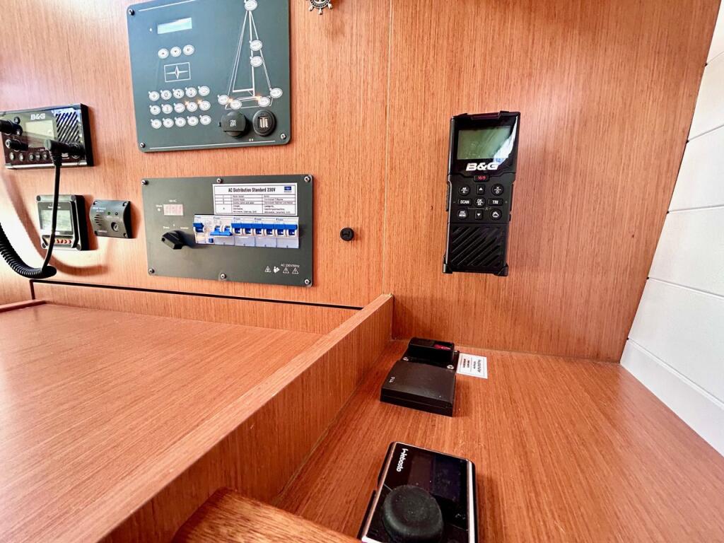 Segelyacht 