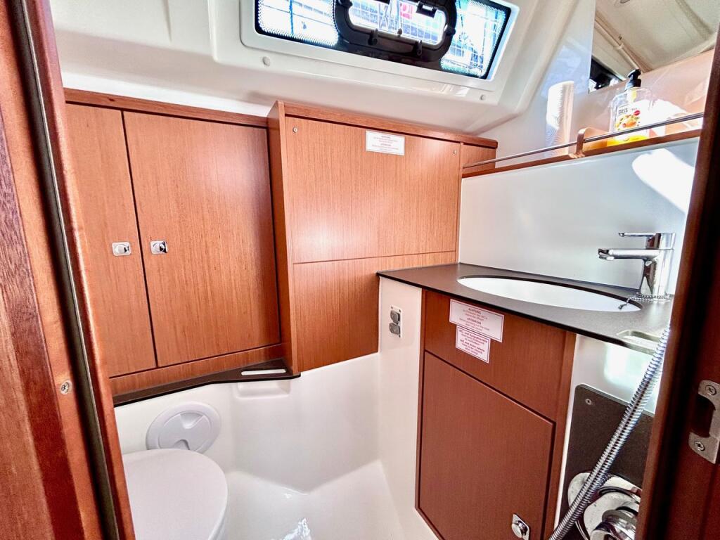 Segelyacht 