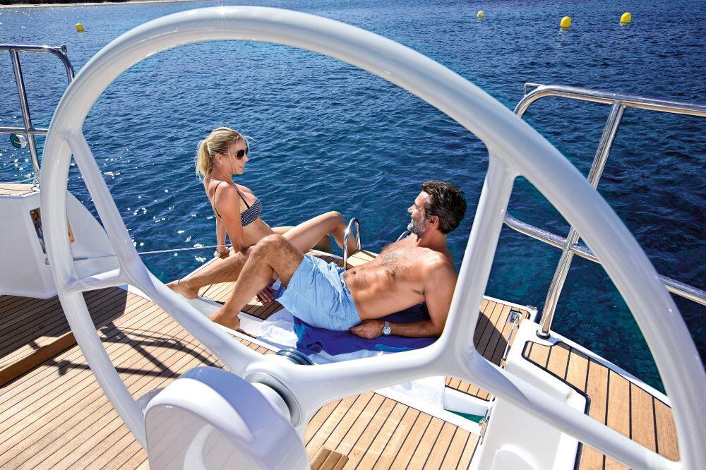 Segelyacht 