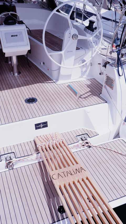 Segelyacht 