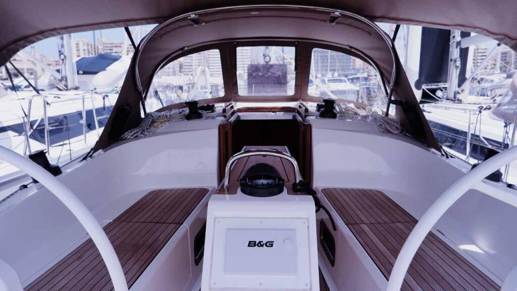 Segelyacht 