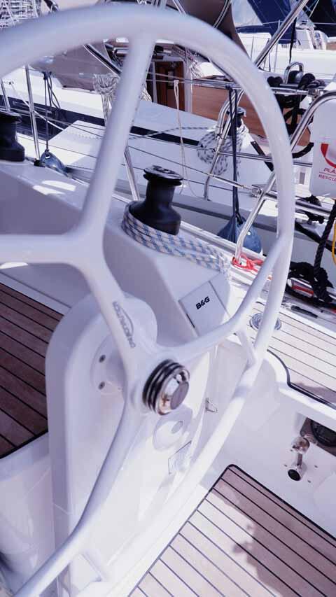 Segelyacht 