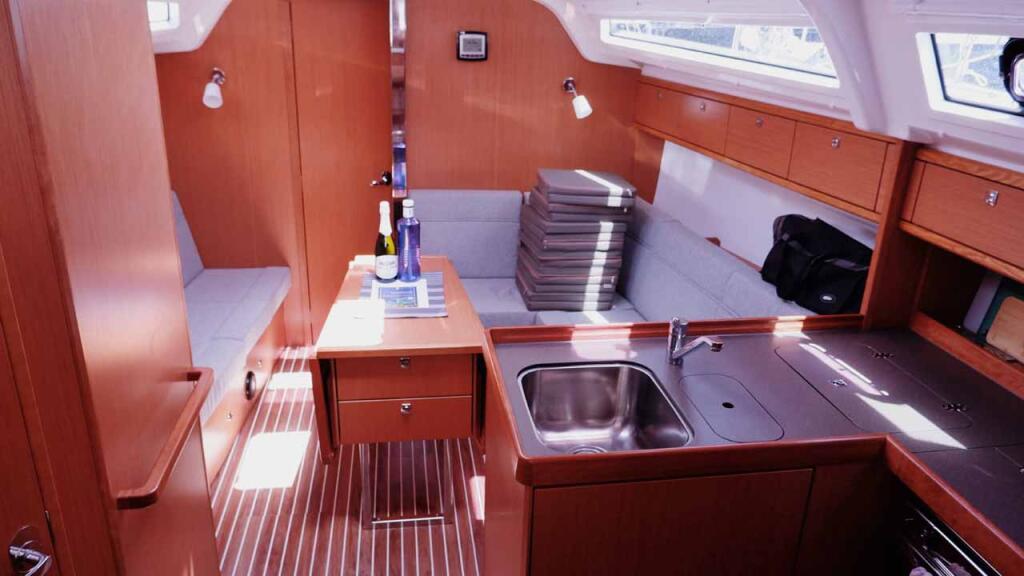 Segelyacht 