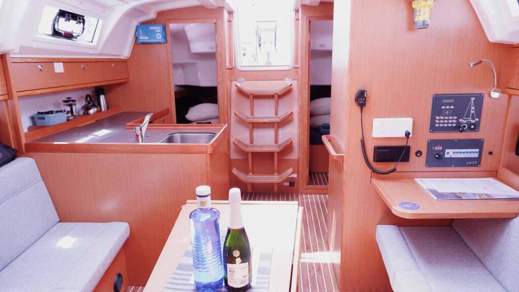 Segelyacht 