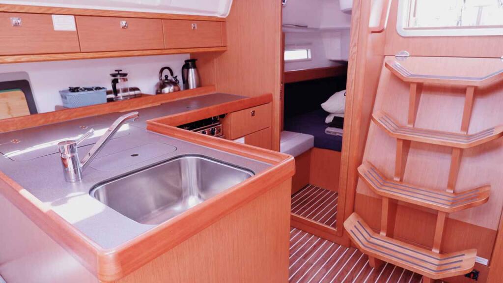 Segelyacht 