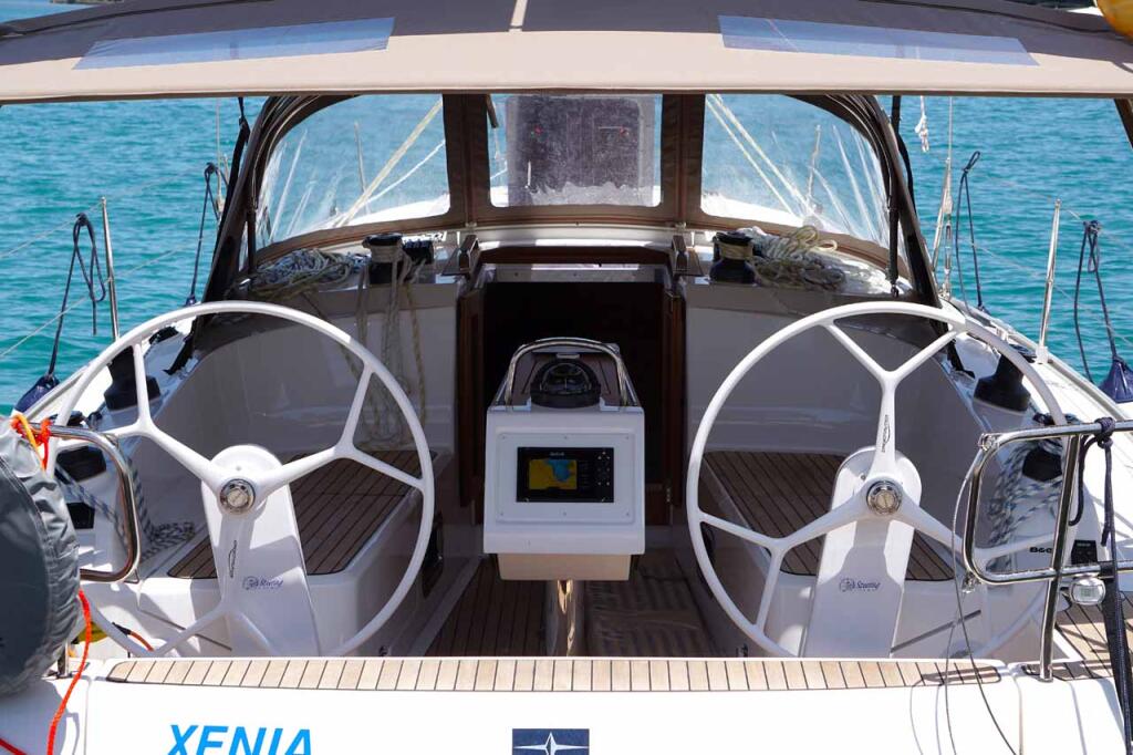 Segelyacht 