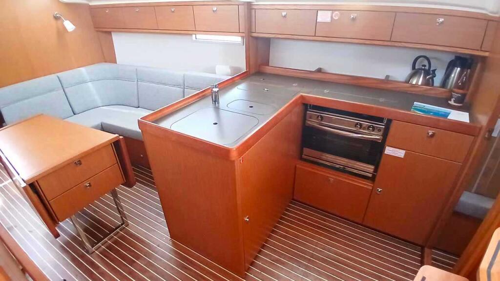 Segelyacht 