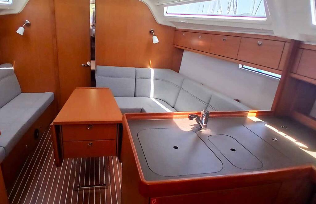 Segelyacht 