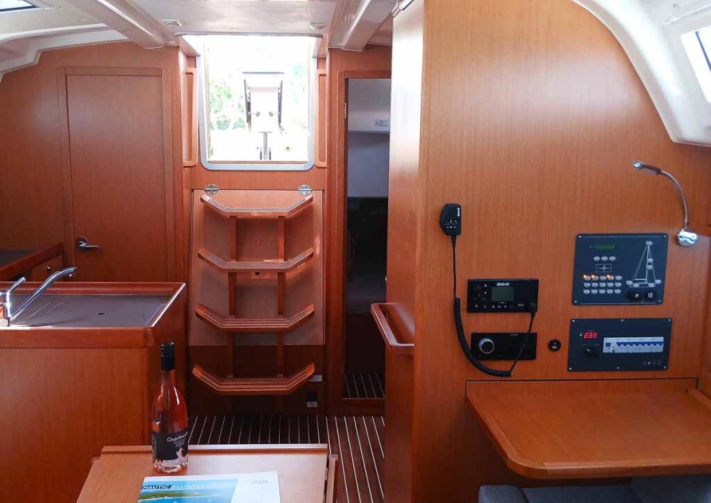 Segelyacht 