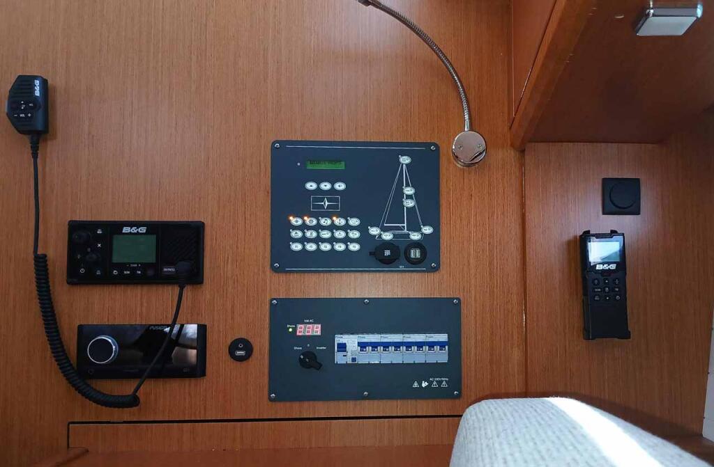 Segelyacht 