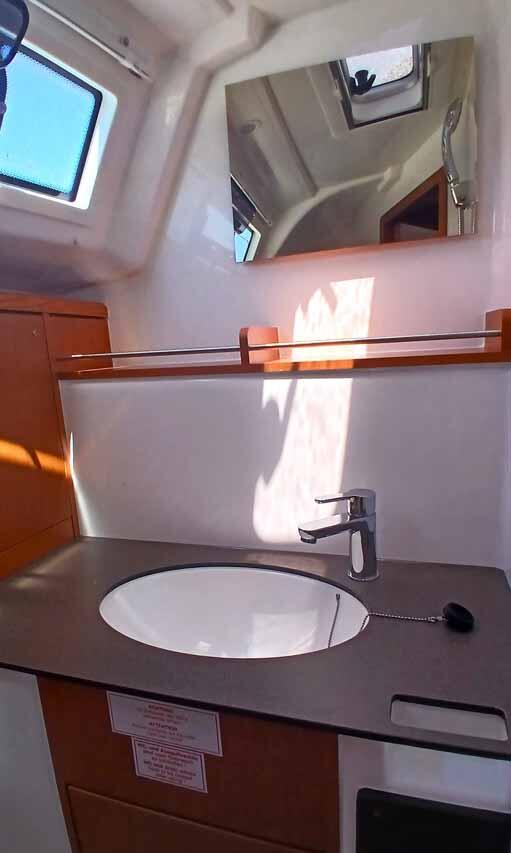 Segelyacht 